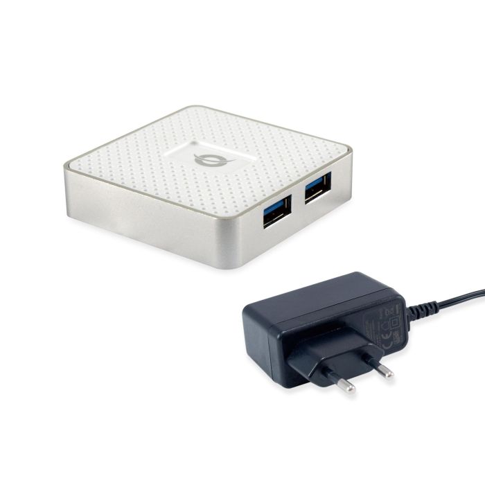 Hub Usb 3.0 Conceptronic Hubbies03 W 4 1 Hub Usb 3.0 Conceptronic Hubbies03 W 4 1