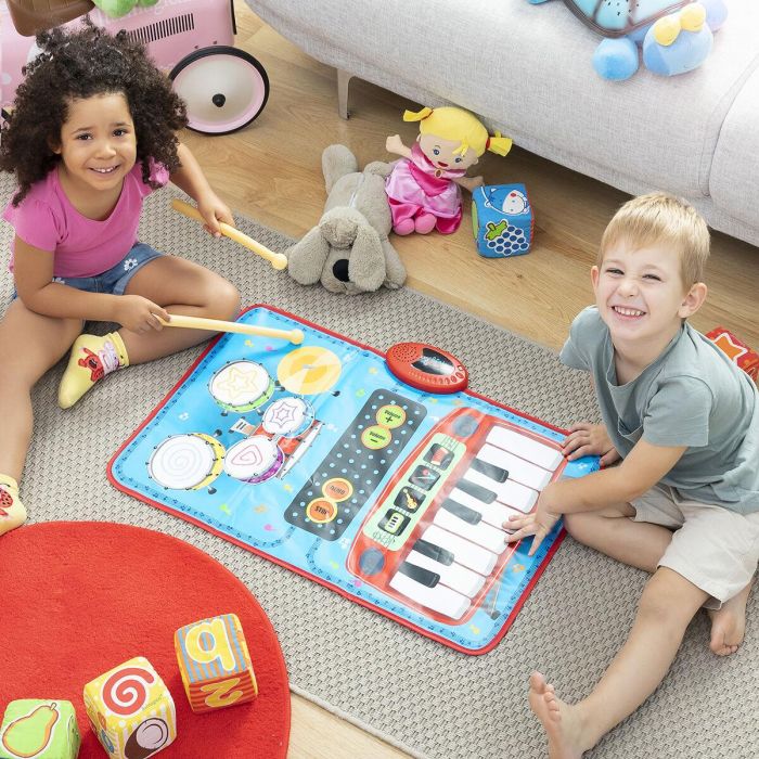 Tapete Musical 2 en 1 Beats'n'Tunes InnovaGoods 0 Tapete Musical 2 en 1 Beats'n'Tunes InnovaGoods 0