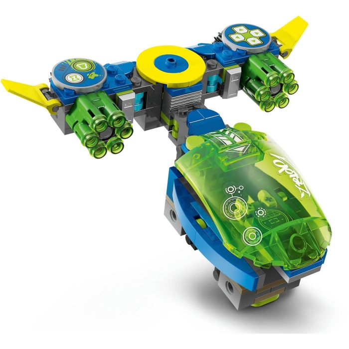 Lego 71491 Mateo y Z-Blob Coche de Carreras de LEGO DREAMZzz - 2 en 1 Todoterreno o Moto Superveloz con Mateo y D-Shock 4 Lego 71491 Mateo y Z-Blob Coche de Carreras de LEGO DREAMZzz - 2 en 1 Todoterreno o Moto Superveloz con Mateo y D-Shock 4