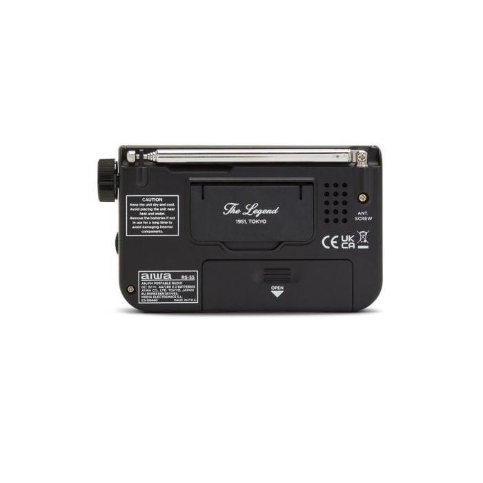 Radio Portatil Aiwa Rs - 55 Negro 4 Radio Portatil Aiwa Rs - 55 Negro 4