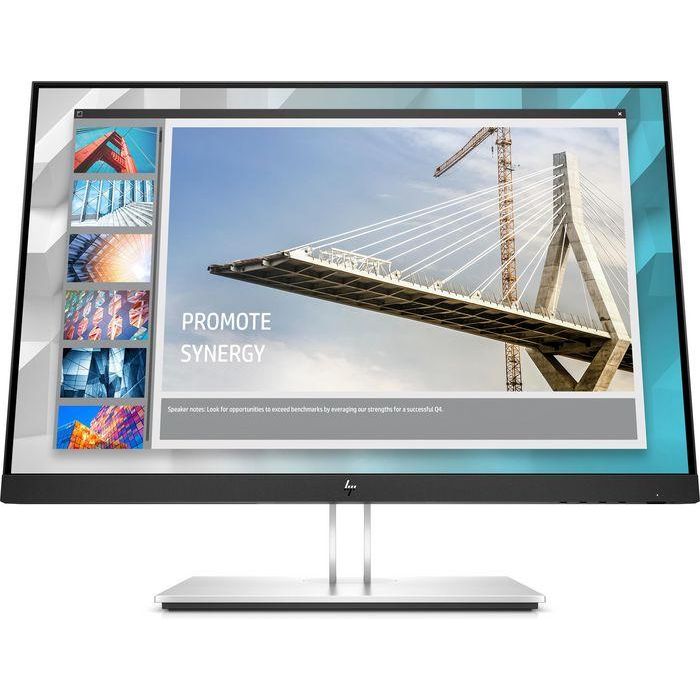 HP E24i G4 Monitor WUXGA 24" IPS (1920x1200) 16:10 con HP Eye Ease Ergonómico