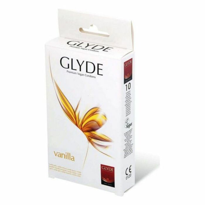 Preservativos Glyde Vainilla 18 cm (10 uds) Preservativos Glyde Vainilla 18 cm (10 uds)
