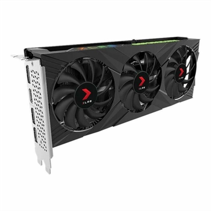 PNY - Tarjeta gráfica - GEFORCE RTX 4060 8GB XLR8 Gaming VERTO Edition DLSS 3 4