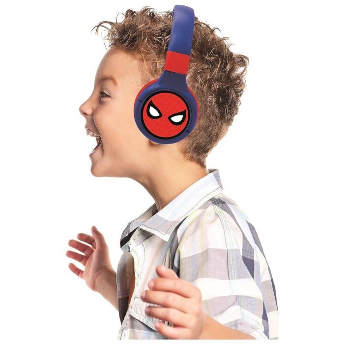 Lexibook Hpbt010Sp Auriculares Inalámbricos Bluetooth 5.0 para Niños | 2 en 1 con Cable Jack Extraíble | Diseño Spiderman 4 Lexibook Hpbt010Sp Auriculares Inalámbricos Bluetooth 5.0 para Niños | 2 en 1 con Cable Jack Extraíble | Diseño Spiderman 4