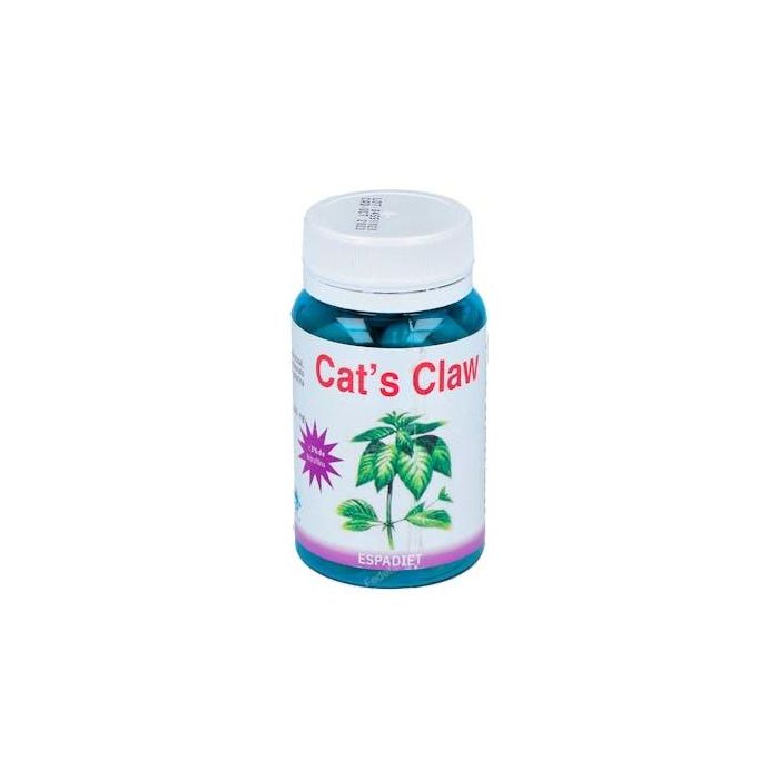 ESPADIET Uña de Gato Cats Claw 60 Cápsulas. Antiinflamatorio y Refuerzo Inmunitario.