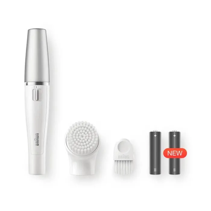 Braun Silk-épil 830 Depiladora Facial con Cepillo de Limpieza Profunda de Poros, 100% Resistente al Agua 3