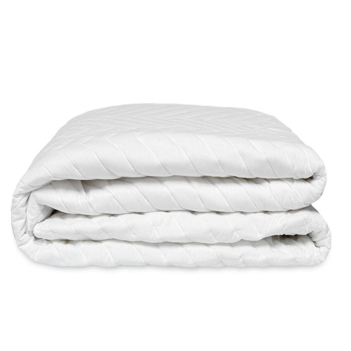 Colcha HappyFriday BASIC Blanco Cama de 80/90/105 180 x 260 cm 33 x 16 x 43 cm 5