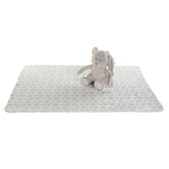 Peluche Manta Baby DKD Home Decor Rosa Azul 20 x 28 x 21 cm Set de 2 (3 Unidades) 2 Peluche Manta Baby DKD Home Decor Rosa Azul 20 x 28 x 21 cm Set de 2 (3 Unidades) 2