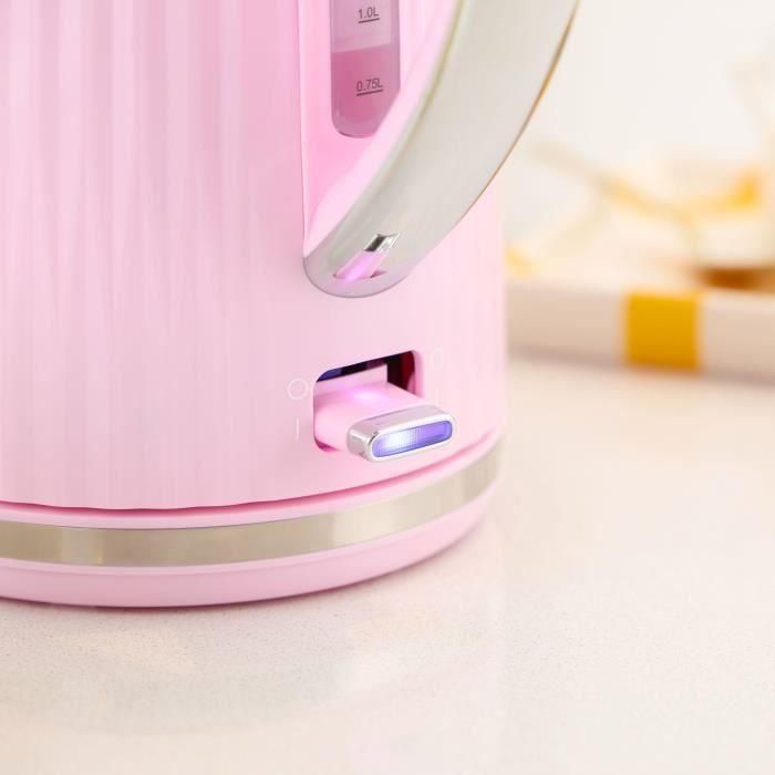 Hervidor de agua - RUSSELL HOBBS - EDEN - 2400 W - 1,7 L - Frambuesa 1 Hervidor de agua - RUSSELL HOBBS - EDEN - 2400 W - 1,7 L - Frambuesa 1