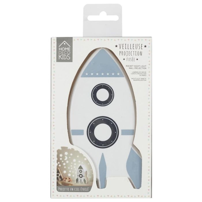 Home Deco Kids Luz Quitamiedo Led Cohete para Niños 25 Lumens 5500K 1