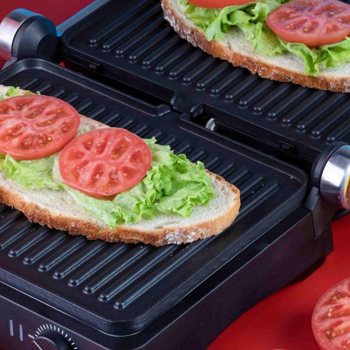 Sandwichera JATA JEGR1450 Negro 2000 W 1 Sandwichera JATA JEGR1450 Negro 2000 W 1