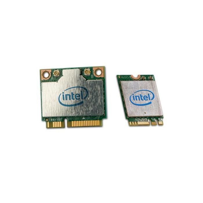 Intel PCIe Half Mini Card, 802.11 ac/a/b/g/n, 300/867 Mbps 1 Intel PCIe Half Mini Card, 802.11 ac/a/b/g/n, 300/867 Mbps 1