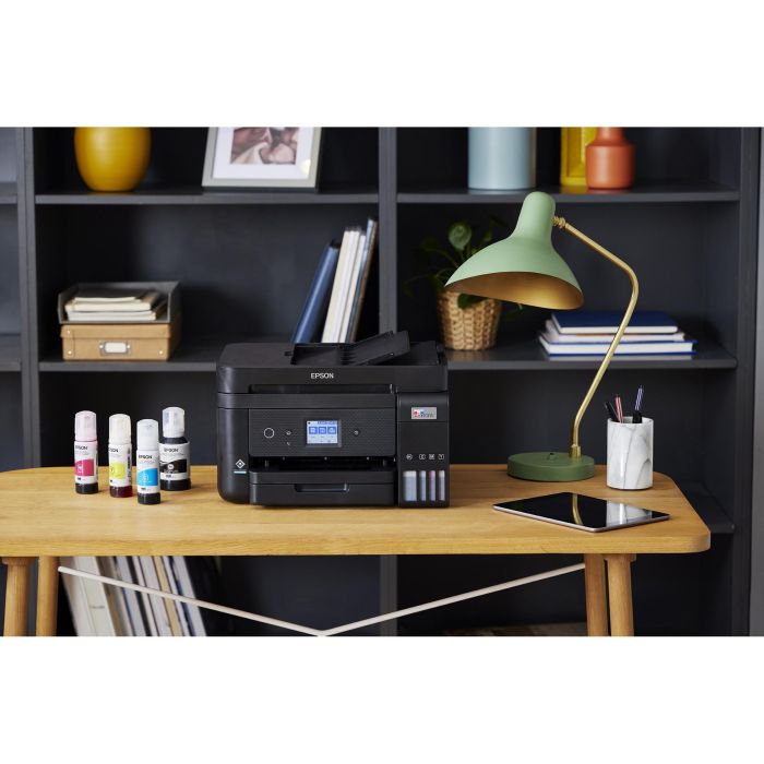 Epson EcoTank ET-4850 C11CJ60402 - Impresora Multifunción Inyección de Tinta Color, Wi-Fi, Doble Cara Automático, Escáner Plano, Fax 11