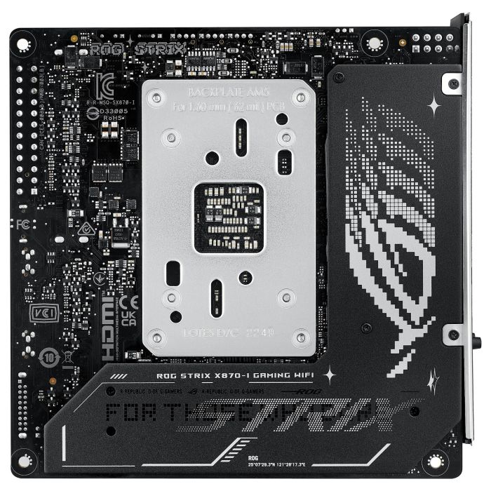 Asus ROG Strix X870-I Gaming WiFi - Placa Base Gaming (90MB1IW0-M0EAY0) Black