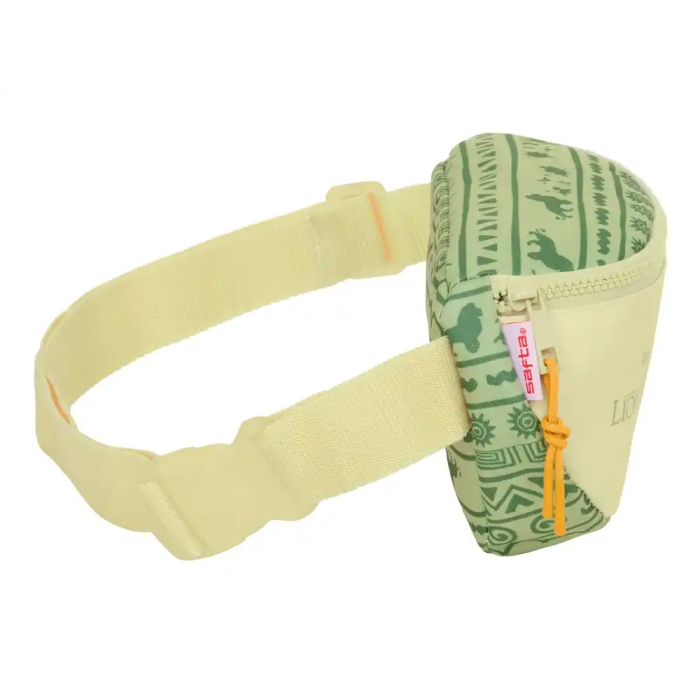 Riñonera Mufasa Verde Beige 23 x 14 x 9 cm 2 Riñonera Mufasa Verde Beige 23 x 14 x 9 cm 2