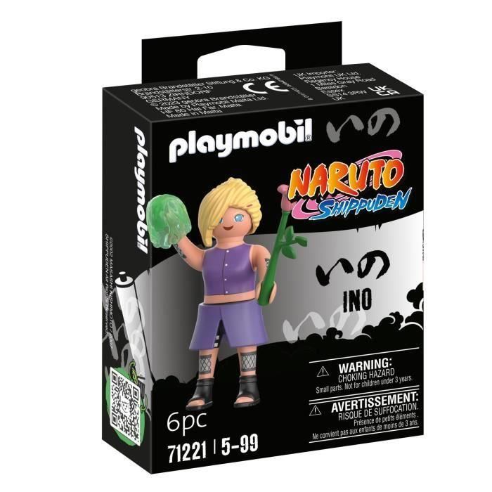 PLAYMOBIL 71221 Ino - Naruto Shippuden - Edad 5