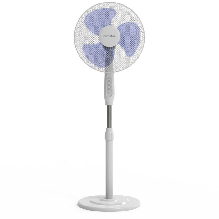Ventilador de Pie Universal Blue ZERMATT 7045W 45 W Ventilador de Pie Universal Blue ZERMATT 7045W 45 W