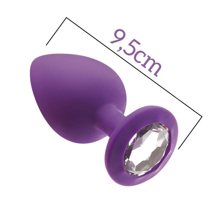 Plug Anal Attraction Mai Pleasure Toys Morado Plug Anal Attraction Mai Pleasure Toys Morado