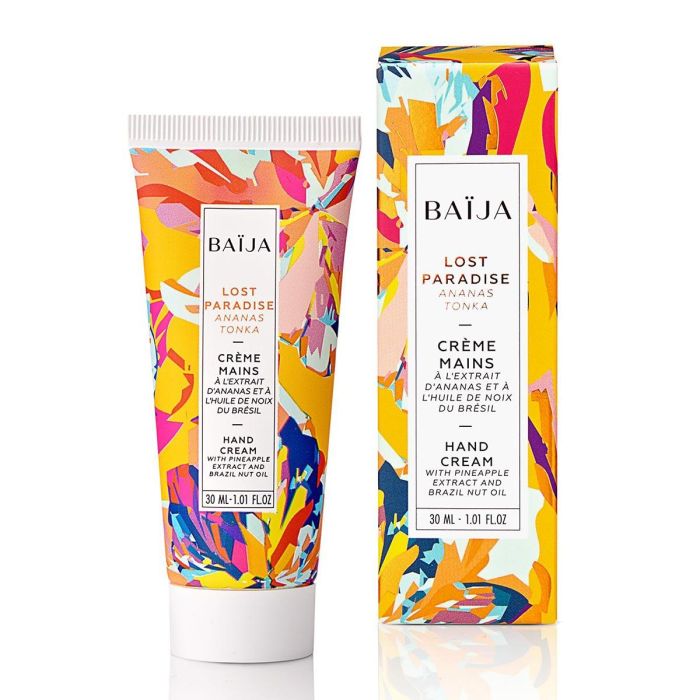 Baija Paris Lost paradise crema de manos 30 ml Baija Paris Lost paradise crema de manos 30 ml
