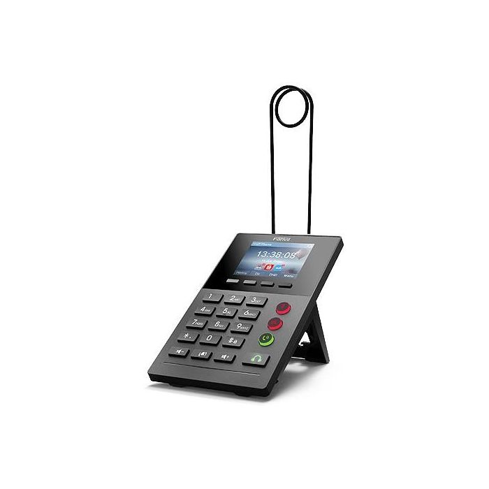 Fanvil X2P Teléfono IP Negro, 1 línea, Pantalla LCD 2.8", PoE, Altavoz, Capacidad 500 contactos 2 Fanvil X2P Teléfono IP Negro, 1 línea, Pantalla LCD 2.8", PoE, Altavoz, Capacidad 500 contactos 2