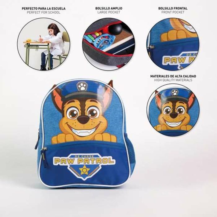 Mochila infantil paw patrol 2.5 x 3.0 x 1.0 cm 3 Mochila infantil paw patrol 2.5 x 3.0 x 1.0 cm 3