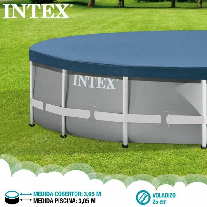 Cubrepiscinas Intex 28030 METAL FRAME 305 x 25 x 305 cm 3