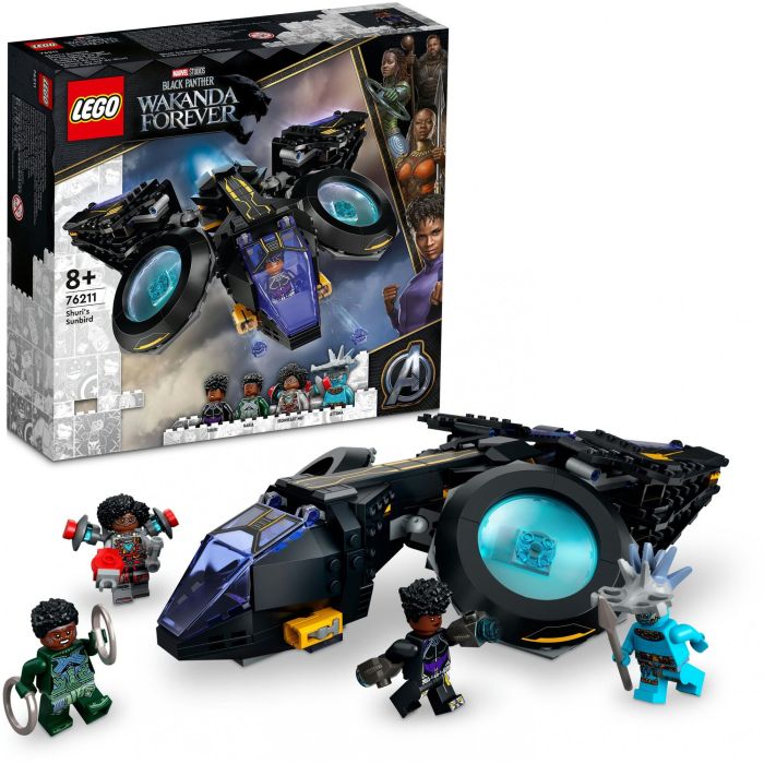 Juego de Construcción Lego PÁJARO SOLAR DE SHURI Multicolor 355 Piezas 12