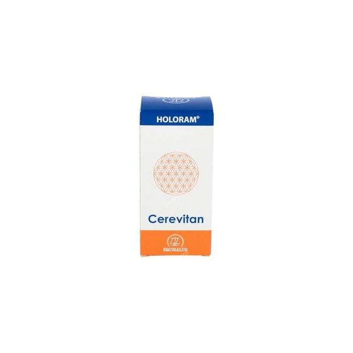 Holoram Cerevitan 60 Cápsulas - Suplemento con plantas, aminoácidos, minerales y vitaminas para el bienestar