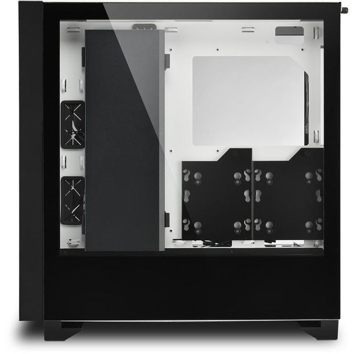 SHARKOON Elite Shark CA300H Caja PC ATX Vidrio Templado Blanco 5