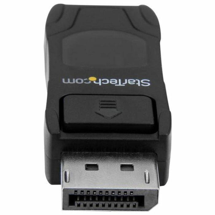 Adaptador DisplayPort a HDMI Startech DP2HD4KADAP 4K Ultra HD Negro 1 Adaptador DisplayPort a HDMI Startech DP2HD4KADAP 4K Ultra HD Negro 1