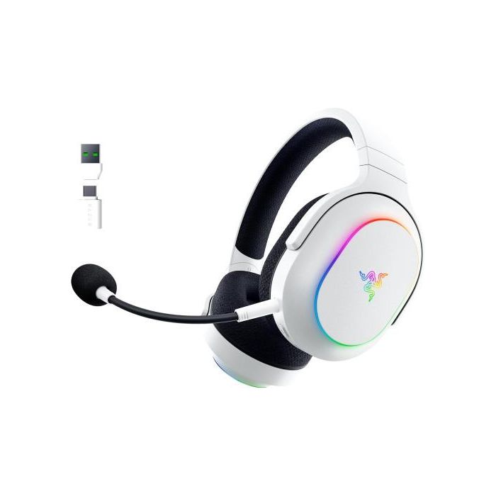 Auriculares con Micrófono Gaming Razer Blanco 2