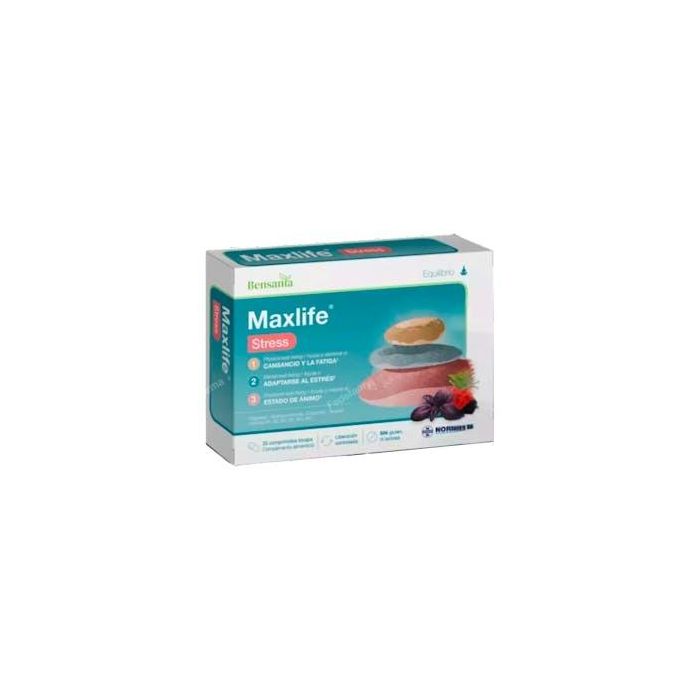 NORMON Maxlife Stress 20 Comp. Bensania