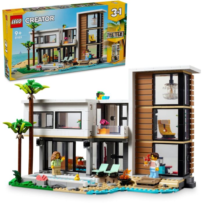 LEGO 31153 Creator 3-in-1 Modernes Haus 2 LEGO 31153 Creator 3-in-1 Modernes Haus 2