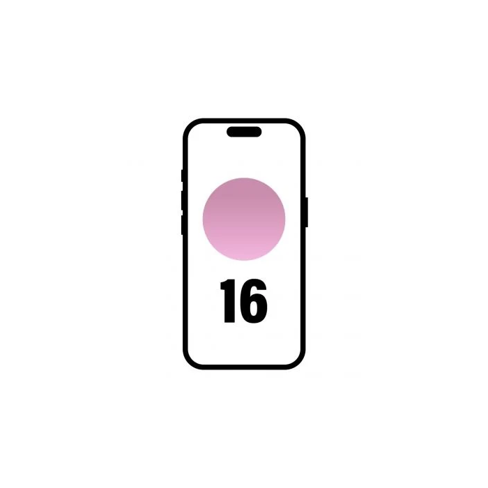 Apple iPhone 16 128GB Rosa MYEA3QL/A
