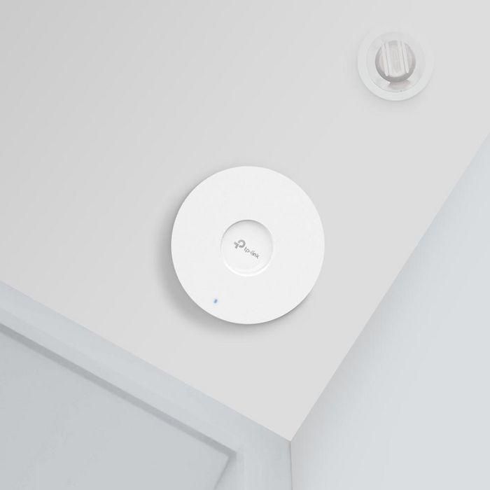 Omada EAP650 Punto de Acceso WiFi 6 AX3000 Techo, 2.4/5 GHz, MU-MIMO, Gestión en la Nube, PoE+ 6 Omada EAP650 Punto de Acceso WiFi 6 AX3000 Techo, 2.4/5 GHz, MU-MIMO, Gestión en la Nube, PoE+ 6