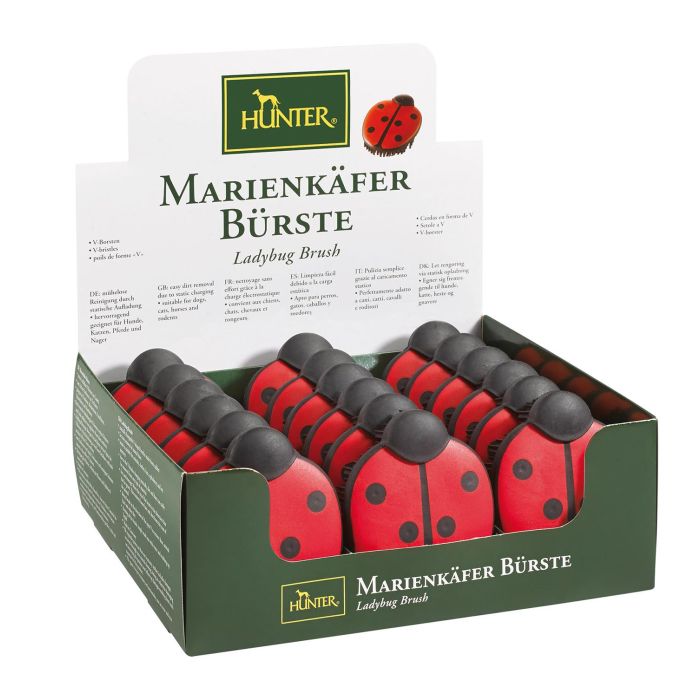 Cepillo para Perros Hunter Mariquita 2 Cepillo para Perros Hunter Mariquita 2