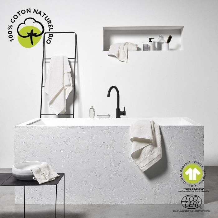 Today TOD3574643536020 Toalla de Baño 100% Algodón Orgánico Certificado Oeko-Tex GOTS 50x90cm 1 Today TOD3574643536020 Toalla de Baño 100% Algodón Orgánico Certificado Oeko-Tex GOTS 50x90cm 1