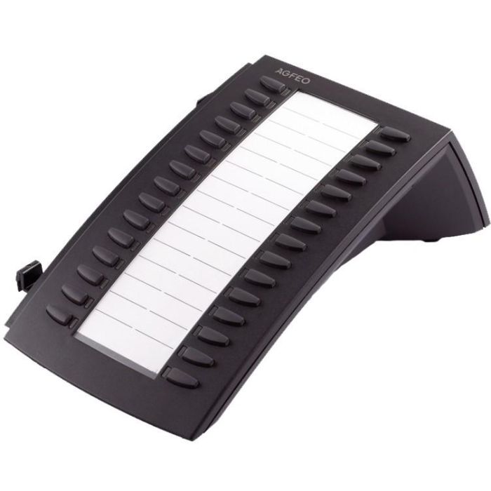 AGFEO STE 40 Teléfono de sistema para ST 31/ST 40 Negro