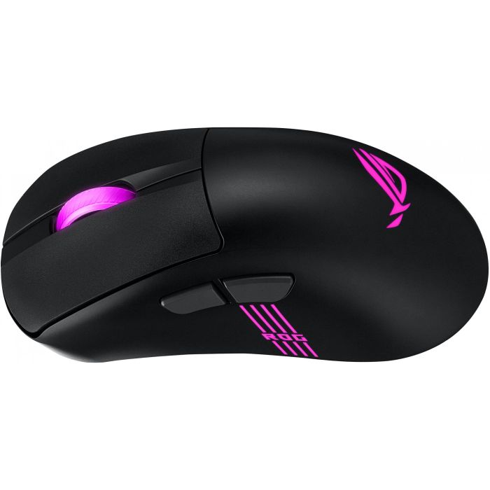 Asus Ratón de Juego ROG Keris II Origin BLK 90MP04A0-BMUA00 RF Wireless + Bluetooth + USB Type-A Óptico 42000 DPI Negro 5 Asus Ratón de Juego ROG Keris II Origin BLK 90MP04A0-BMUA00 RF Wireless + Bluetooth + USB Type-A Óptico 42000 DPI Negro 5