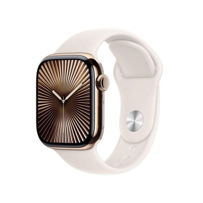 Reloj Hombre Apple MX073QL/A Beige Dorado 3 Reloj Hombre Apple MX073QL/A Beige Dorado 3