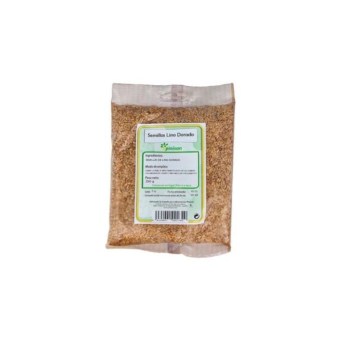 PINISAN Semillas De Lino Dorado 250Gr