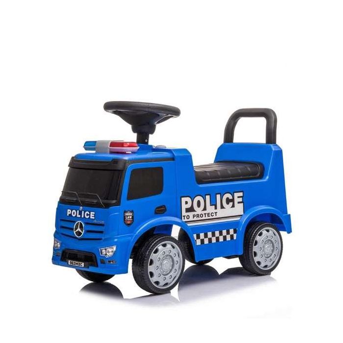 Mercedes truck actros police- con sonidos 1 a 3 años- peso max 25 kg Mercedes truck actros police- con sonidos 1 a 3 años- peso max 25 kg