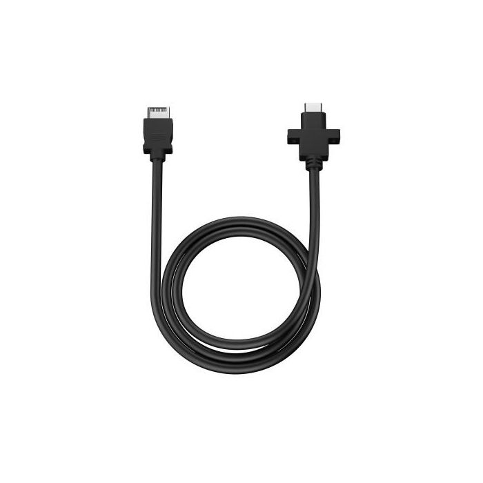 Cable USB Fractal Design FD-A-USBC-001 Negro (1 unidad) 0 Cable USB Fractal Design FD-A-USBC-001 Negro (1 unidad) 0