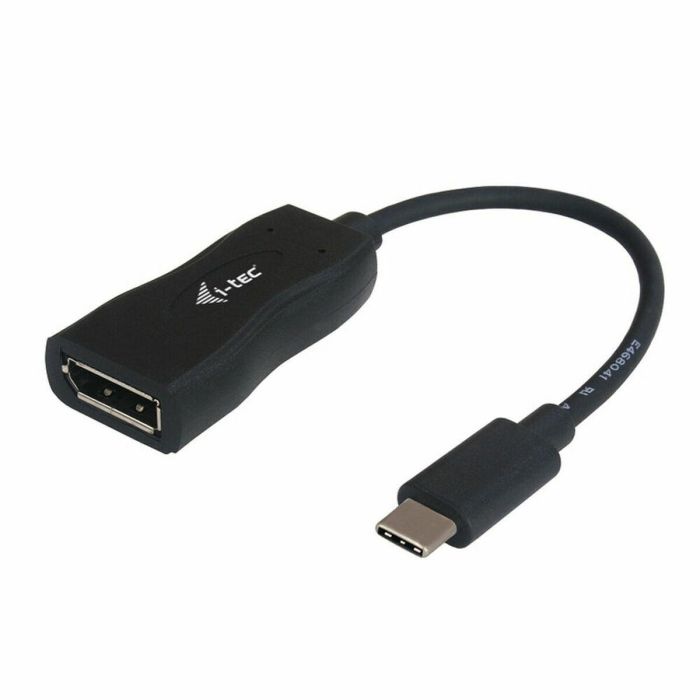 Adaptador USB C a DisplayPort i-Tec C31DP60HZP Negro 0 Adaptador USB C a DisplayPort i-Tec C31DP60HZP Negro 0