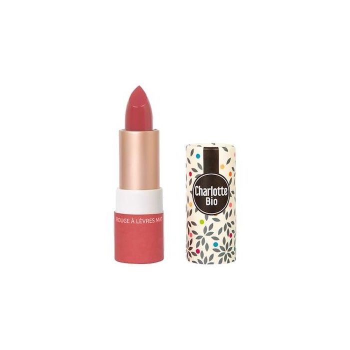 CHARLOTTE BIO Labial Mate Red Rosy 3,5 G