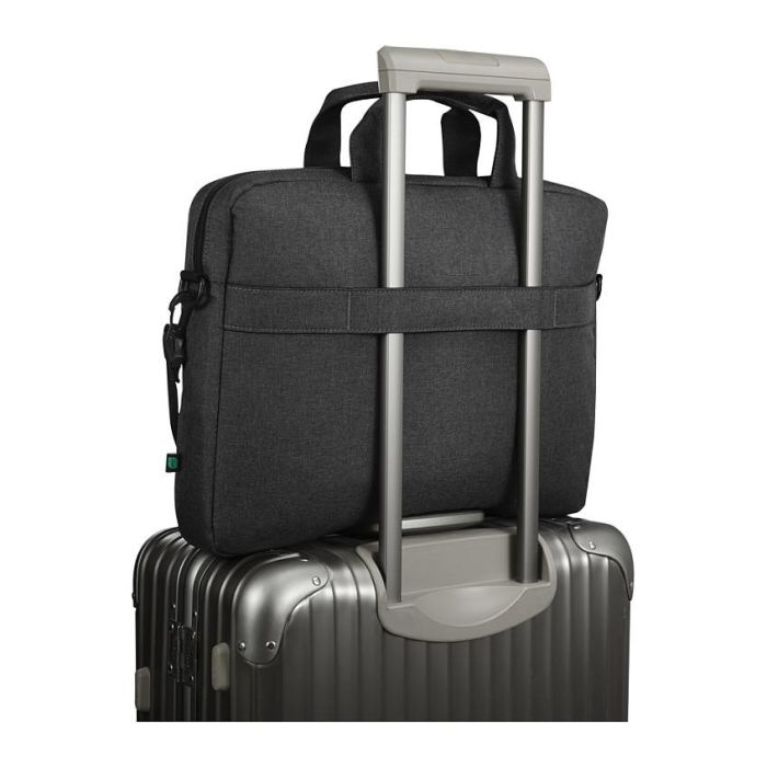 Lenovo Maletín Toploader para portátil de 15.6 pulgadas, Poliéster Negro 3