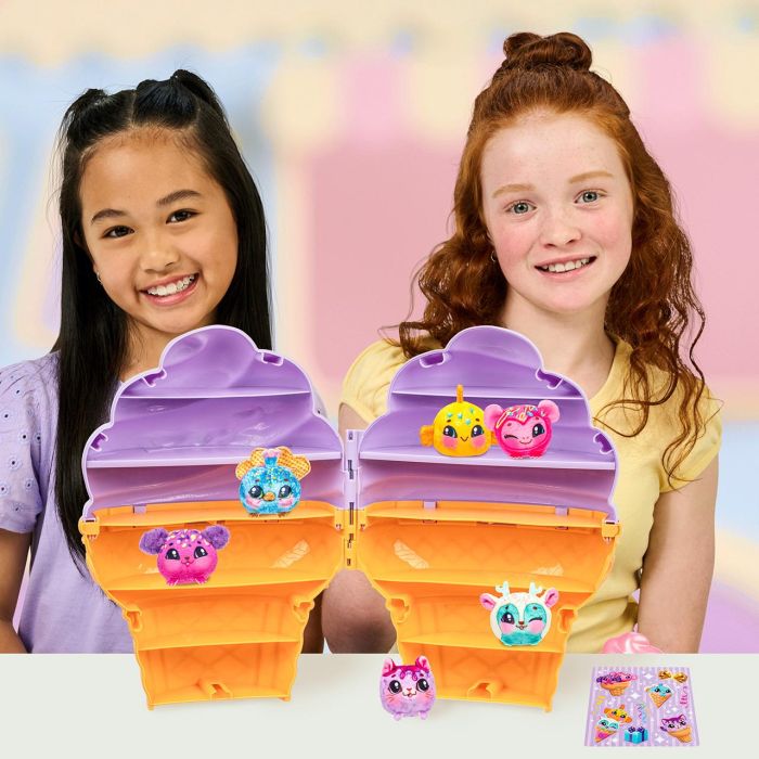 MOOSE 23607 Cookeez Makery Pack Yum Yumz Peluche Gigante Coleccionable Perfumado 4