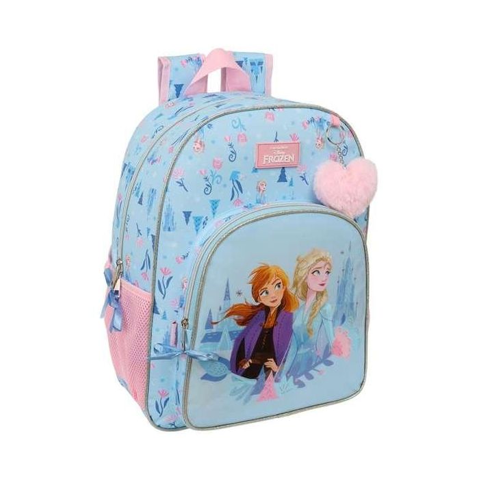 Mochila adapt.carro frozen "ice magic" 33x42x14cm 0 Mochila adapt.carro frozen "ice magic" 33x42x14cm 0