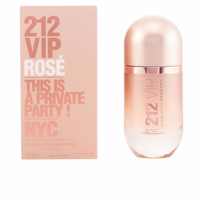 Perfume Mujer 212 Vip Rosé Carolina Herrera EDP EDP 3