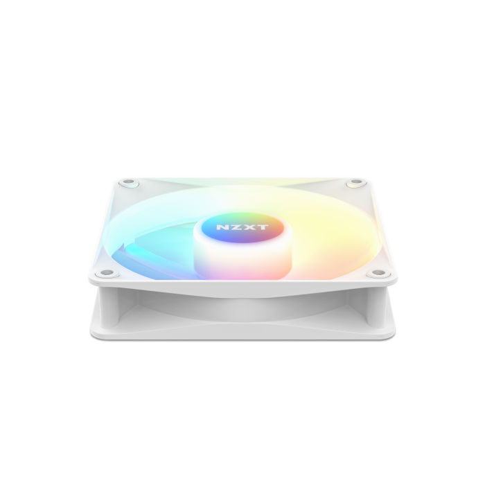 NZXT F120 RGB Core Carcasa del ordenador Ventilador 12 cm Blanco 1 pieza(s) 2 NZXT F120 RGB Core Carcasa del ordenador Ventilador 12 cm Blanco 1 pieza(s) 2
